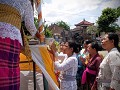 Omgeving Ubud. Ceremonie, offergaven