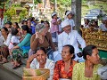 Omgeving Ubud. Ceremonie