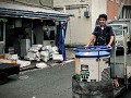 Tsukiji Fish Market, transportmiddel