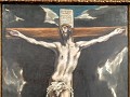 El Greco, Christus aan het kruis, 1614