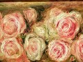 Pierre-Auguste Renoir, rozen, detail