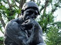Auguste Rodin, de denker