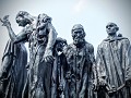 Auguste Rodin, de burgers van Calais