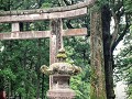 Verlaten van Tosho-Gu Shrine