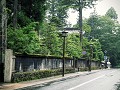 Straat in de omgeving van Tosho-Gu Shrine
