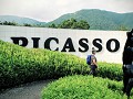 Tentoonstellingsruimte voor Picasso in Hakone