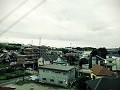 Een beeld van Tokio vanop de trein