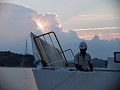 Naoshima, wachten op de overzetboot