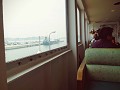 Op weg naar Naoshima met de ferry