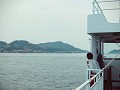 Op weg naar Naoshima met de ferry