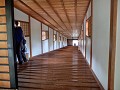 Wakayama, wandelbrug naar het kasteel