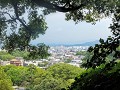 Wakayama, kasteel, vergezicht