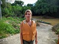 Lemanak rivier, Sarawak, Borneo