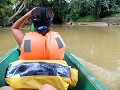 Lemanak rivier, Sarawak, Borneo