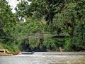 Lemanak rivier, Sarawak, Borneo