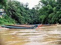 Lemanak rivier, Sarawak, Borneo