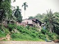 Iban longhouse, Sarawak, Borneo
