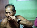 Iban longhouse, Sarawak, Borneo