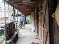 Iban longhouse, Sarawak, Borneo