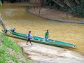 Lemanak rivier, Sarawak, Borneo