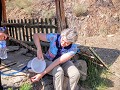 Heel koel water uit de bron