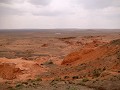 The Flaming Cliffs.