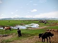 national park Orkhon Waterfall