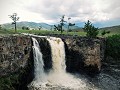 Wandeling, The Orkhon Waterfall