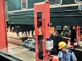 Onderstel trein wisselen!