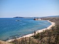 Olkhon eiland. Het Baikalmeer