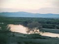 De nacht in in Mongolië