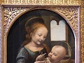 Leonardo da Vinci, Madonna and Child. 15de eeuw