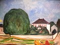 Edvard Munch 1903 White night  Aasgardstrand