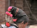 China-Yunnan: Dali, kleurrijke traditionele kleder