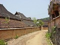 China-Yunnan: Typische 'Dai'-boerderijen