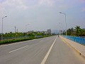 China-Yunnan, Jinghong : Nieuw aangelegde wegen ma