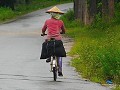 Yunnan-Jinghong: Typische klederdracht van de 'Dai