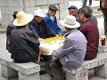 China-Yunnan: Old-Dali,Maljong: typisch Chinees ge