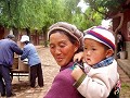 China-Yunnan: Old-Dali,in het oud centrum