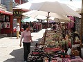 China-Yunnan: Old-Dali, een markt in de oude kern
