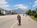 China-Yunnan: Lijiang, nieuw aangelegde weg maar n