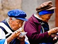 China-Yunnan: Lijiang, "Naxi"-vrouwtjes