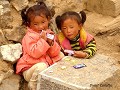 China-Yunnan: Zhondiang: in een dorp kortbij het k