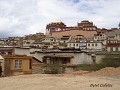 China-yunnan: Zhondiang, Tsongtam monastry het bel