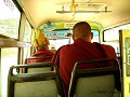China-yunnan: Zhondiang, lokale bus naar Tsongtam 