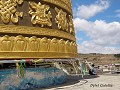 China-Yunnan: Zhondiang,de enorme gebedsmolen (Kho