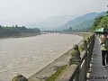 China-Sichuan,Du Jiang: De krachtige rivier 'Minji