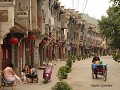 China provincie Guizhou: Het stadje Zhenyuan: geze