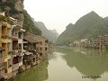 China provincie Guizhou: Zhenyuan, een klein gezel