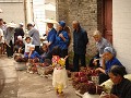 China provincie Guizhou: op de wekelijkse markt  i